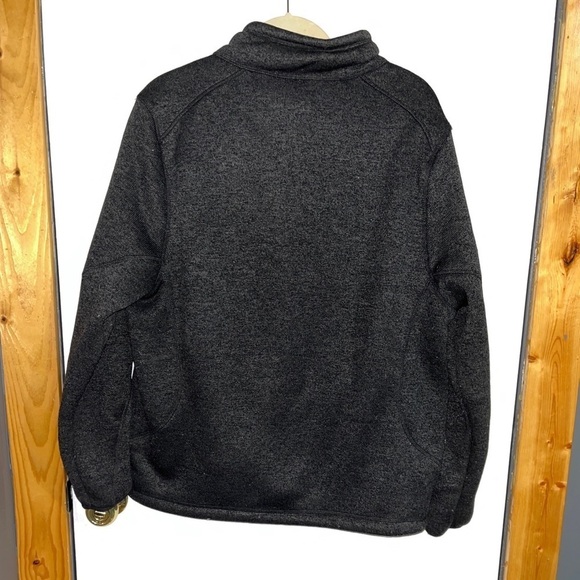 Champion Performance Sherpa Zip Up Sweatshirt Jacket - Picture 2 of 4